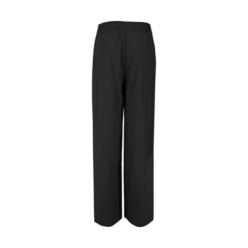 Yes Zee Pantalone Pantalone Donna a palazzo con elastico XS P26-YESZEEP376EV00-801-XS - Francavilla Moda
