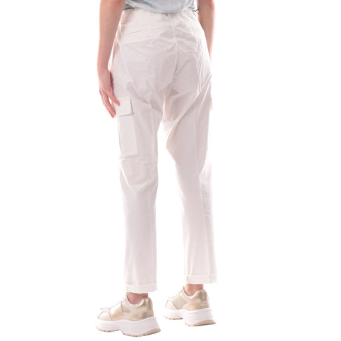 Yes Zee Pantaloni Pantalone Donna cargo con coulisse XS - Francavilla Moda