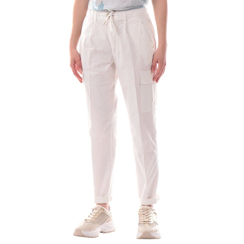 Yes Zee Pantaloni Pantalone Donna cargo con coulisse XS - Francavilla Moda