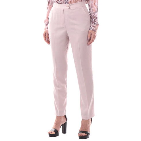 Yes Zee Pantaloni Pantalone Donna chino in tessuto tecnico S - Francavilla Moda