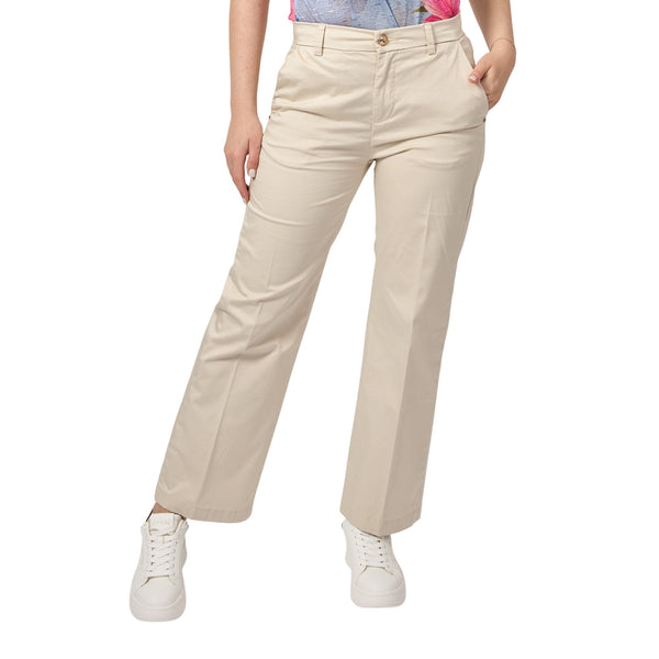 Yes Zee Pantaloni Pantalone Donna Chino slim 26 - Francavilla Moda