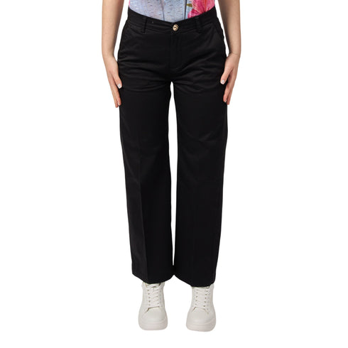 Yes Zee Pantaloni Pantalone Donna Chino slim 26 P25 - YESZEEP335FS00 - 0801 - 26 - Francavilla Moda