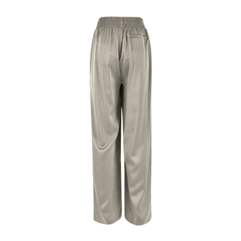 Yes Zee Pantaloni Pantalone Donna con coulisse in raso S - Francavilla Moda