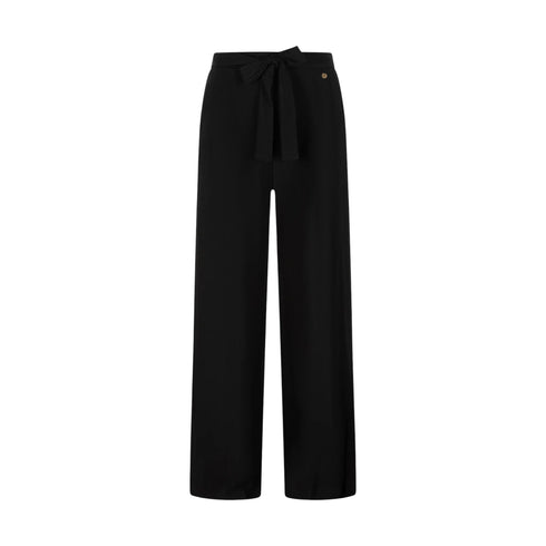 Yes Zee Pantaloni Pantalone Donna con fusciacca XS P25 - YESZEEP379YV00 - 0801 - XS - Francavilla Moda
