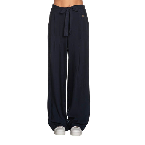 Yes Zee Pantaloni Pantalone Donna con fusciacca XS - Francavilla Moda