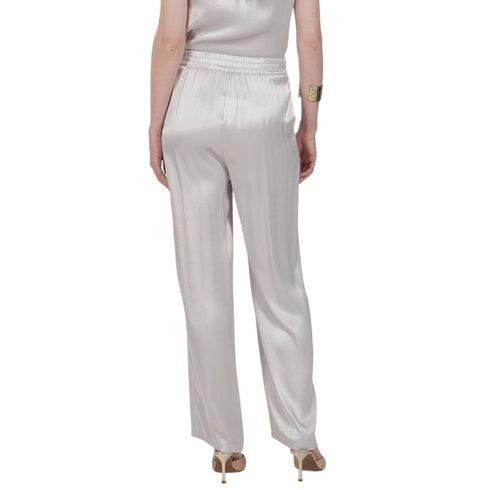 Yes Zee Pantaloni Pantalone Donna con pieghe ed elastico XS P25 - YESZEEP367EN00 - 0819 - XS - Francavilla Moda