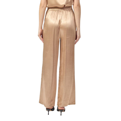 Yes Zee Pantaloni Pantalone Donna con pieghe ed elastico XS - Francavilla Moda