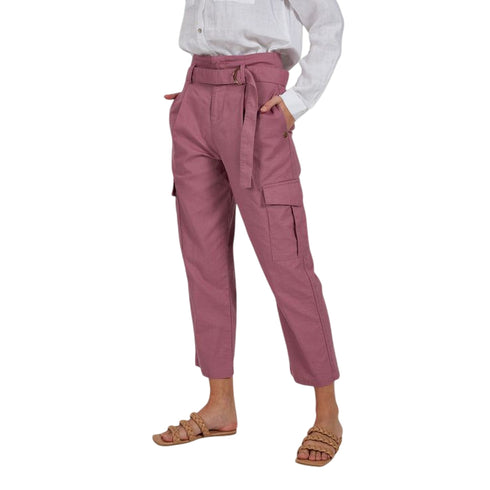 Yes Zee Pantaloni Pantalone Donna con tasconi e cinta S P25 - YESZEEP392j200 - 0437 - S - Francavilla Moda