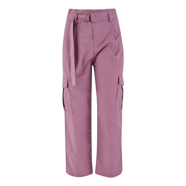 Yes Zee Pantaloni Pantalone Donna con tasconi e cinta S P25 - YESZEEP392j200 - 0437 - S - Francavilla Moda