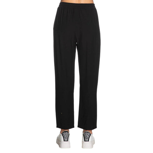 Yes Zee Pantaloni Pantalone Donna cropped con elastico XS P25 - YESZEEP386YV00 - 0801 - XS - Francavilla Moda
