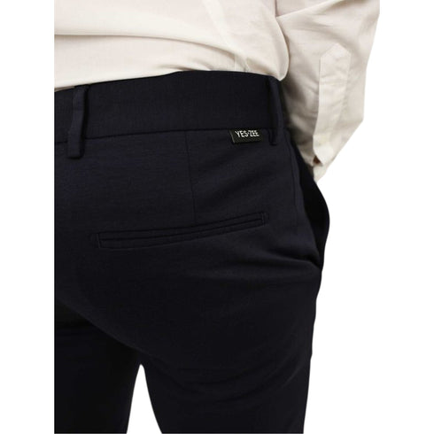 Yes Zee Pantaloni Pantalone Uomo Chinos dal fit slim 46 P25 - YESZEEP656KW00 - 0710 - 46 - Francavilla Moda