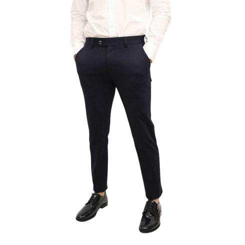 Yes Zee Pantaloni Pantalone Uomo Chinos dal fit slim 46 P25 - YESZEEP656KW00 - 0710 - 46 - Francavilla Moda
