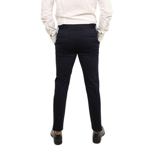 Yes Zee Pantaloni Pantalone Uomo Chinos dal fit slim 46 P25 - YESZEEP656KW00 - 0710 - 46 - Francavilla Moda