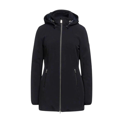 Yes Zee Parka lungo Parka Donna in softshell savasto XS A26-YESZEEO047L300-0801-XS - Francavilla Moda