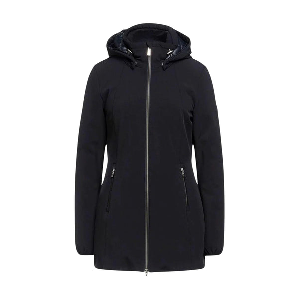 Yes Zee Parka lungo Parka Donna in softshell savasto XS A26-YESZEEO047L300-0801-XS - Francavilla Moda