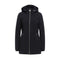 Yes Zee Parka lungo Parka Donna in softshell savasto XS A26-YESZEEO047L300-0801-XS - Francavilla Moda
