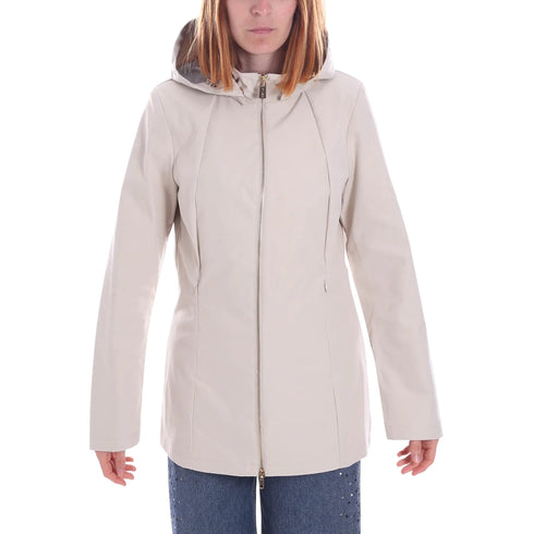 Yes Zee Parka lungo Parka Donna lungo con logo XS - Francavilla Moda