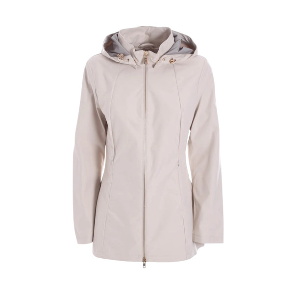 Yes Zee Parka lungo Parka Donna lungo con logo XS - Francavilla Moda