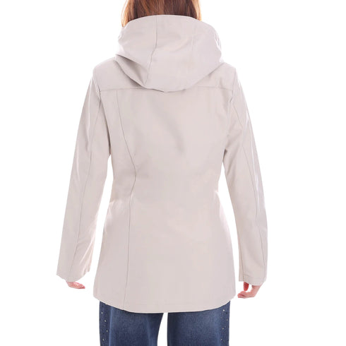 Yes Zee Parka lungo Parka Donna lungo con logo XS - Francavilla Moda