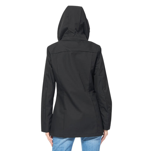 Yes Zee Parka lungo Parka Donna lungo con logo S P25 - YESZEE0433YF00 - 0801 - S - Francavilla Moda