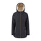 Parka Donna medio, con interno trapuntato e chiusura frontale full zip