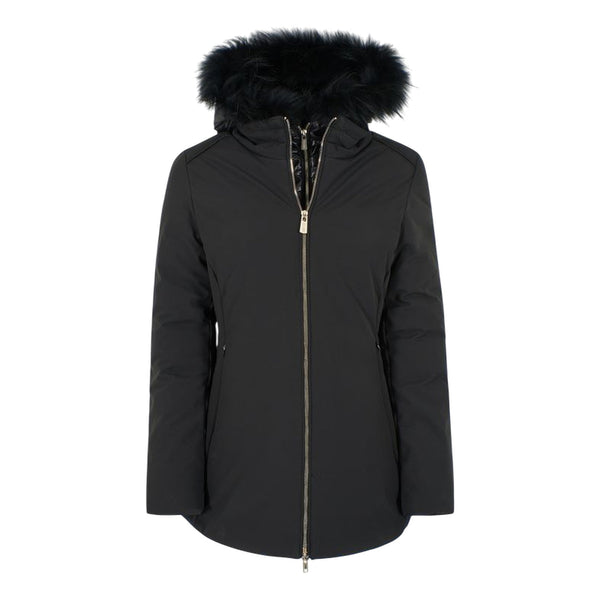 Yes Zee Parka medio Parka Donna medio finto gilet S - Francavilla Moda