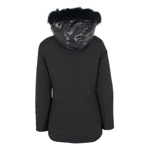 Yes Zee Parka medio Parka Donna medio finto gilet S - Francavilla Moda