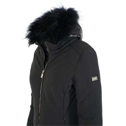 Yes Zee Parka medio Parka Donna medio finto gilet S - Francavilla Moda