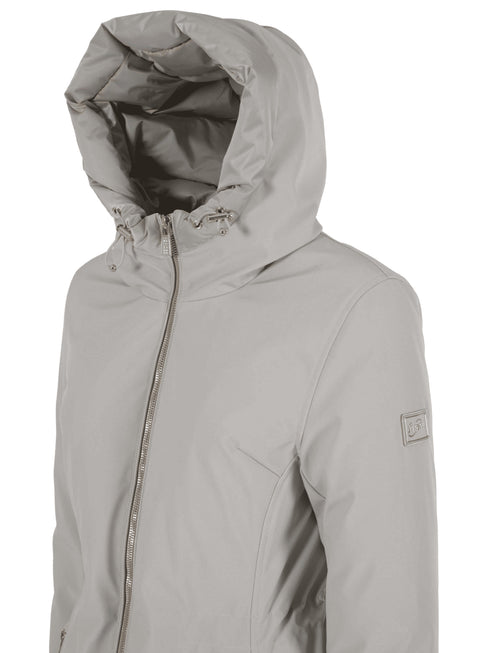 Yes Zee Parka medio Parka Donna medio in softshell S A25-YESZEEO088M200-0819-S - Francavilla Moda