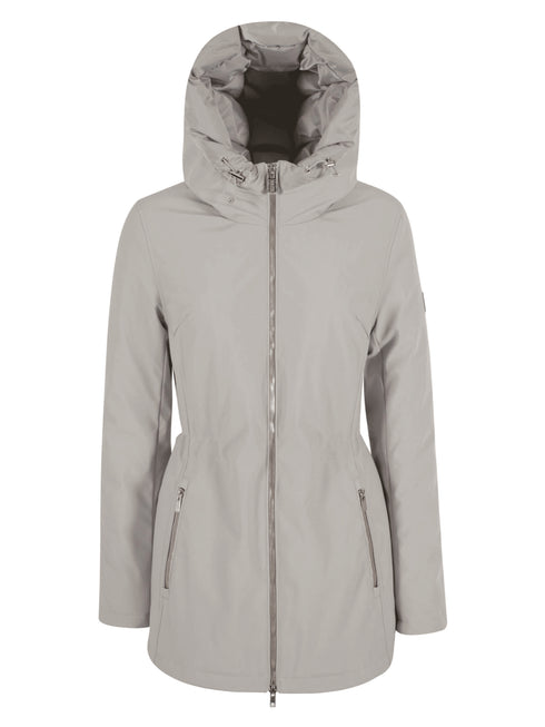 Yes Zee Parka medio Parka Donna medio in softshell S A25-YESZEEO088M200-0819-S - Francavilla Moda