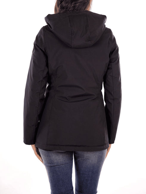 Yes Zee Parka medio Parka Donna medio in softshell S A25-YESZEEO088M200-0801-S - Francavilla Moda
