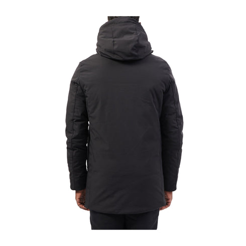 Yes Zee Parka Parka Uomo con interno trapuntato Nero - Francavilla Moda