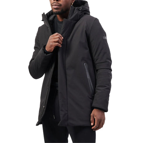 Yes Zee Parka lungo Parka Uomo lungo interno trapuntato S - Francavilla Moda