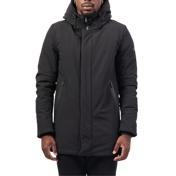 Yes Zee Parka lungo Parka Uomo lungo interno trapuntato S - Francavilla Moda