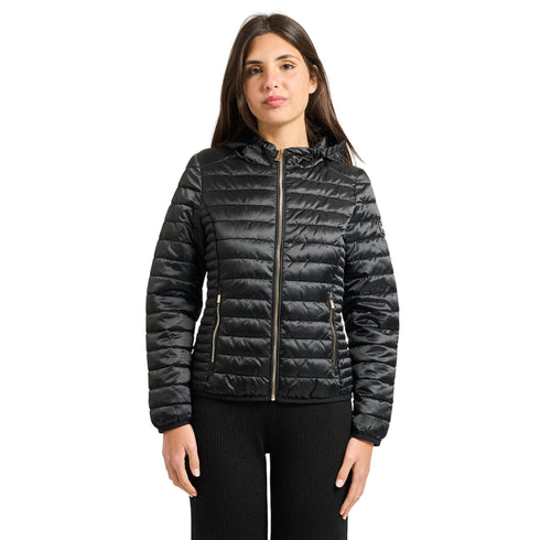 Yes Zee Piumino corto Piumino corto Donna trapuntato 100gr S P26-YESZEEJ418M500-801-S - Francavilla Moda