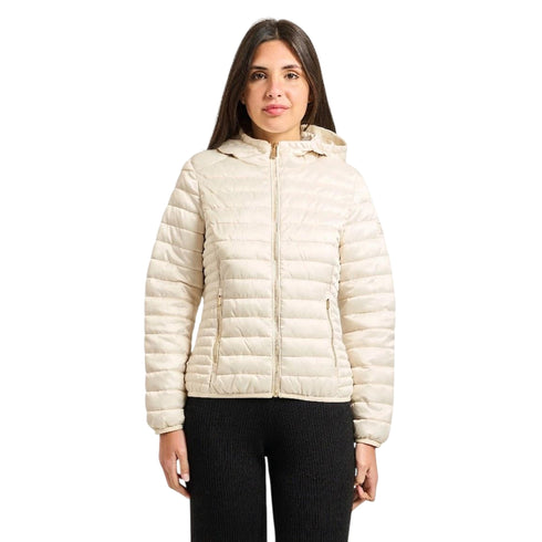 Yes Zee Piumino corto Piumino corto Donna trapuntato 100gr S - Francavilla Moda