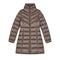 Yes Zee Piumino lungo Piumino Donna con collo imbottito S A26-YESZEEO014M500-0222-S - Francavilla Moda