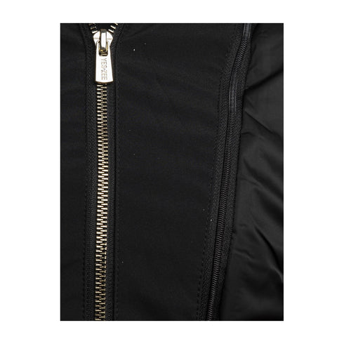 Yes Zee Piumino corto Piumino Donna con finto gilet Nero A24 - YESZEEJ045M800 - 0801 - S - Francavilla Moda