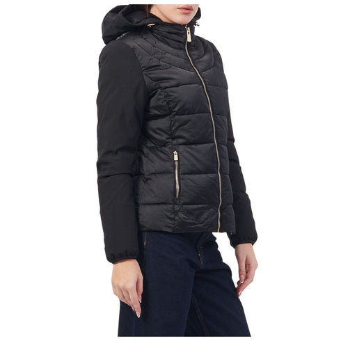 Yes Zee Piumino corto Piumino Donna corto Bitessuto XS - Francavilla Moda