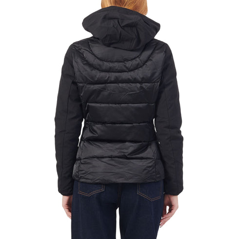 Yes Zee Piumino corto Piumino Donna corto Bitessuto XS - Francavilla Moda