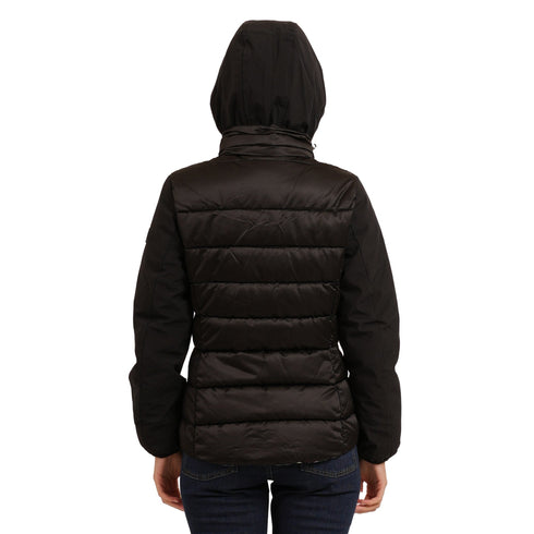 Yes Zee Piumino corto Piumino Donna corto con pettorina XS A26-YESZEEJ045M500-0801-XS - Francavilla Moda
