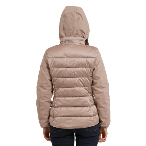 Yes Zee Piumino corto Piumino Donna corto con pettorina XS A26-YESZEEJ045M500-0222-XS - Francavilla Moda