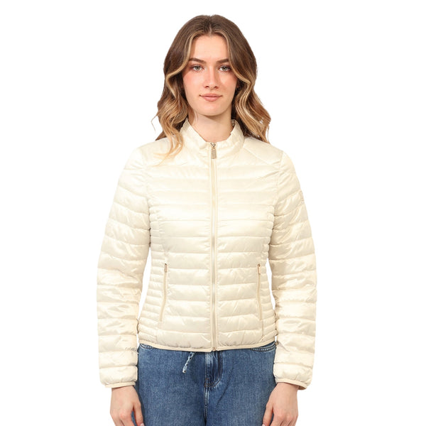 Yes Zee Piumino corto Piumino trapuntato Donna girocollo S - Francavilla Moda