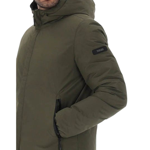 Yes Zee Piumino corto Piumino Uomo reversibile con cappuccio M A25-YESZEEJ824B500-0905-M - Francavilla Moda