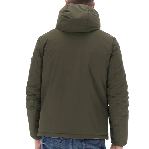 Yes Zee Piumino corto Piumino Uomo reversibile con cappuccio M A25-YESZEEJ824B500-0905-M - Francavilla Moda