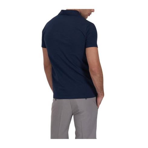 Yes Zee Polo Polo Uomo con logo in tono colore S P25 - YESZEET782TA00 - 0710 - S - Francavilla Moda