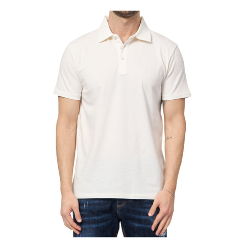 Yes Zee Polo Polo Uomo con logo in tono colore S - Francavilla Moda