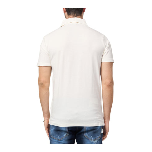 Yes Zee Polo Polo Uomo con logo in tono colore S - Francavilla Moda