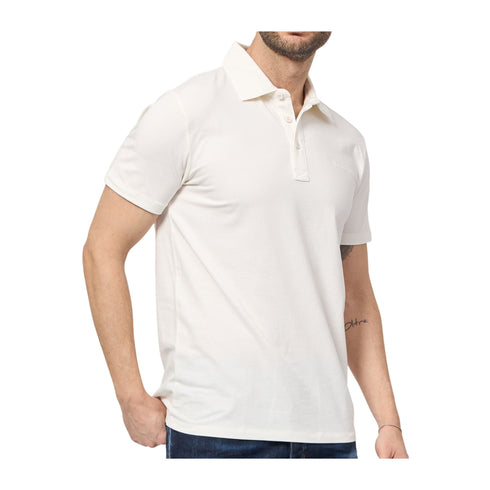 Yes Zee Polo Polo Uomo con logo in tono colore S - Francavilla Moda