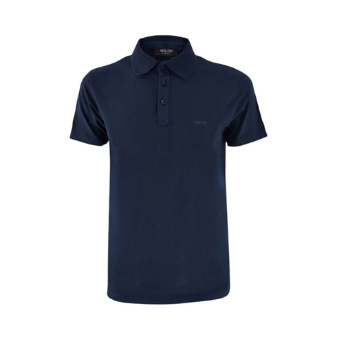 Yes Zee Polo Polo Uomo con logo in tono colore S P25 - YESZEET782TA00 - 0710 - S - Francavilla Moda